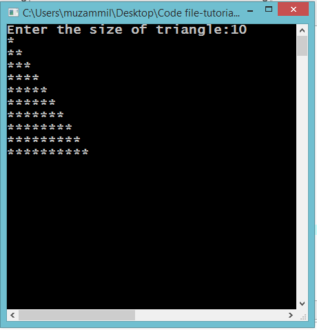 Dev-c program ends after input examples